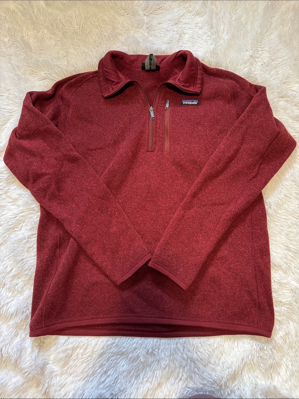 Patagonia Quarter Zip Pullover Size Large
